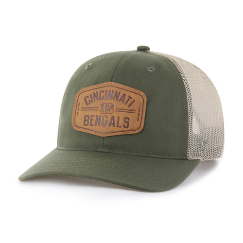 CINCINNATI BENGALS HIDEBOUND '47 TRUCKER RF RELAXED FIT