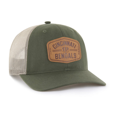 CINCINNATI BENGALS HIDEBOUND '47 TRUCKER RF RELAXED FIT