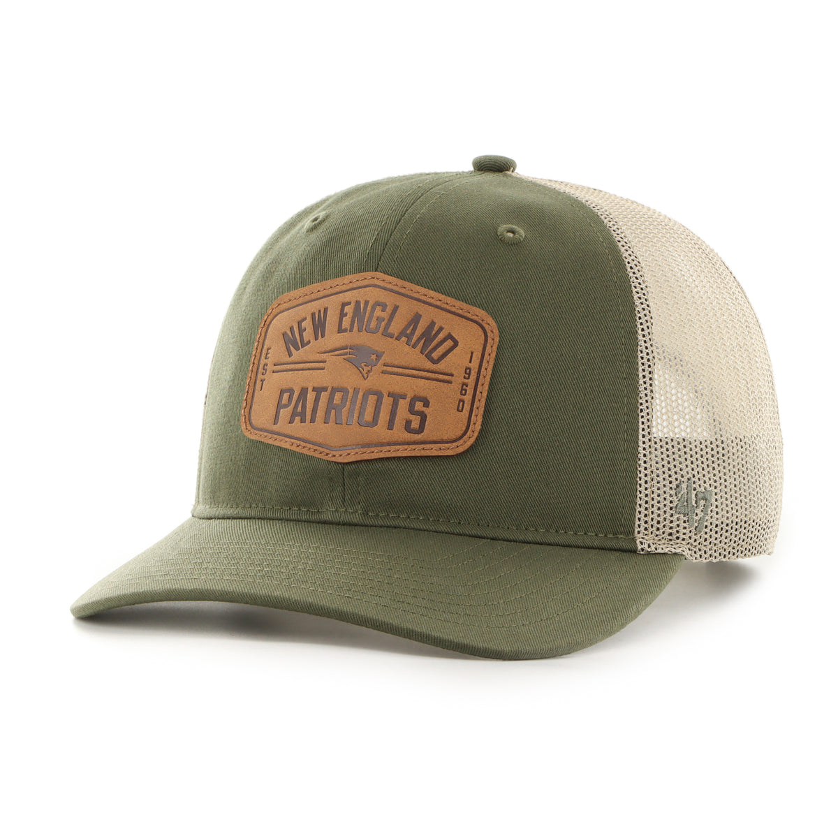 NEW ENGLAND PATRIOTS HIDEBOUND '47 TRUCKER RF RELAXED FIT