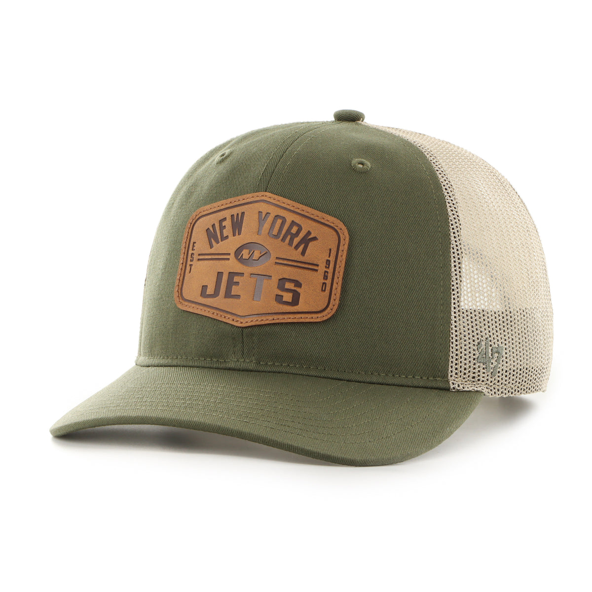 NEW YORK JETS HIDEBOUND '47 TRUCKER RF RELAXED FIT