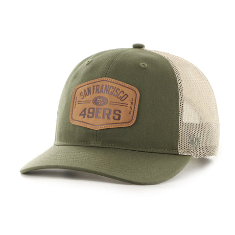 SAN FRANCISCO 49ERS HIDEBOUND '47 TRUCKER RF RELAXED FIT