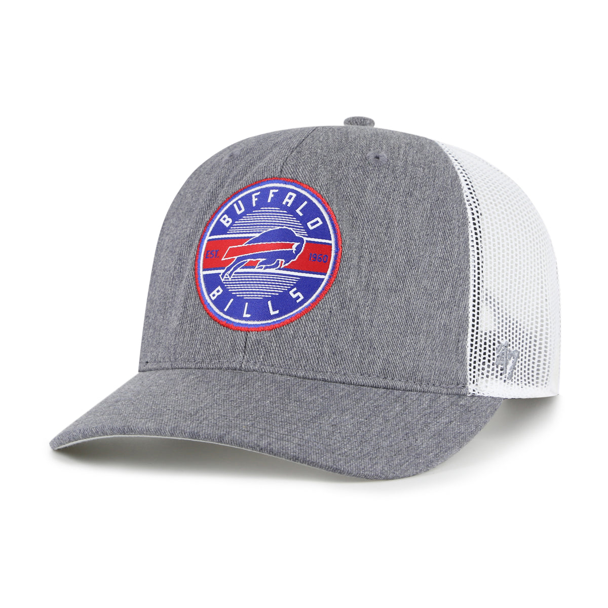 BUFFALO BILLS HASH MARK '47 TRUCKER RF RELAXED FIT