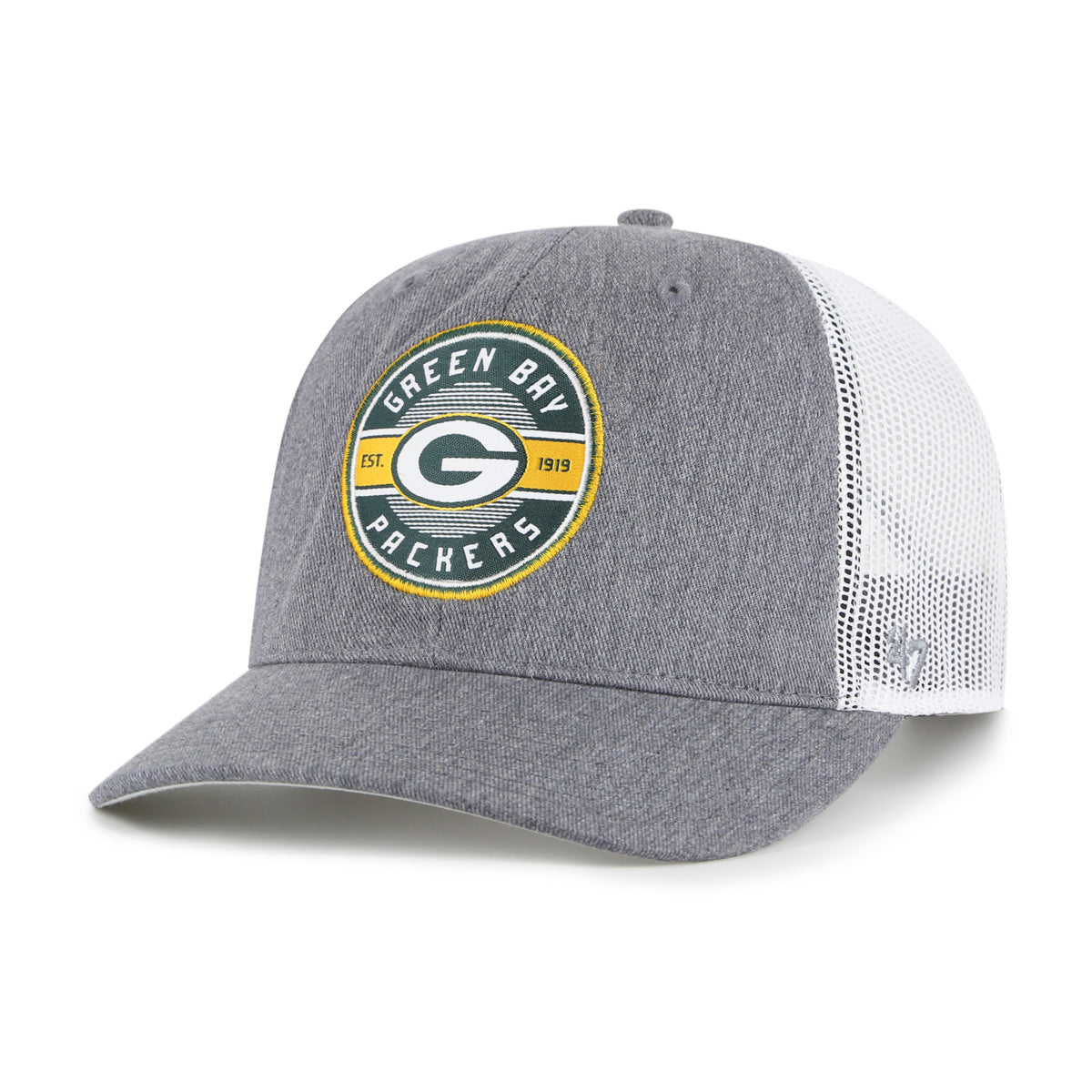 GREEN BAY PACKERS HASH MARK '47 TRUCKER RF RELAXED FIT