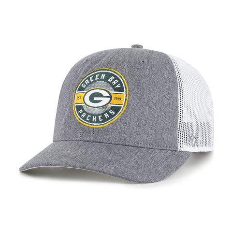 GREEN BAY PACKERS HASH MARK '47 TRUCKER RF RELAXED FIT