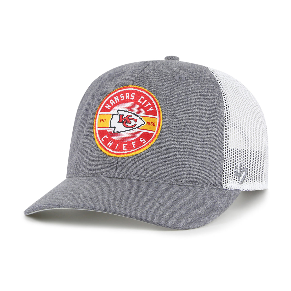 KANSAS CITY CHIEFS HASH MARK '47 TRUCKER RELAXED FIT