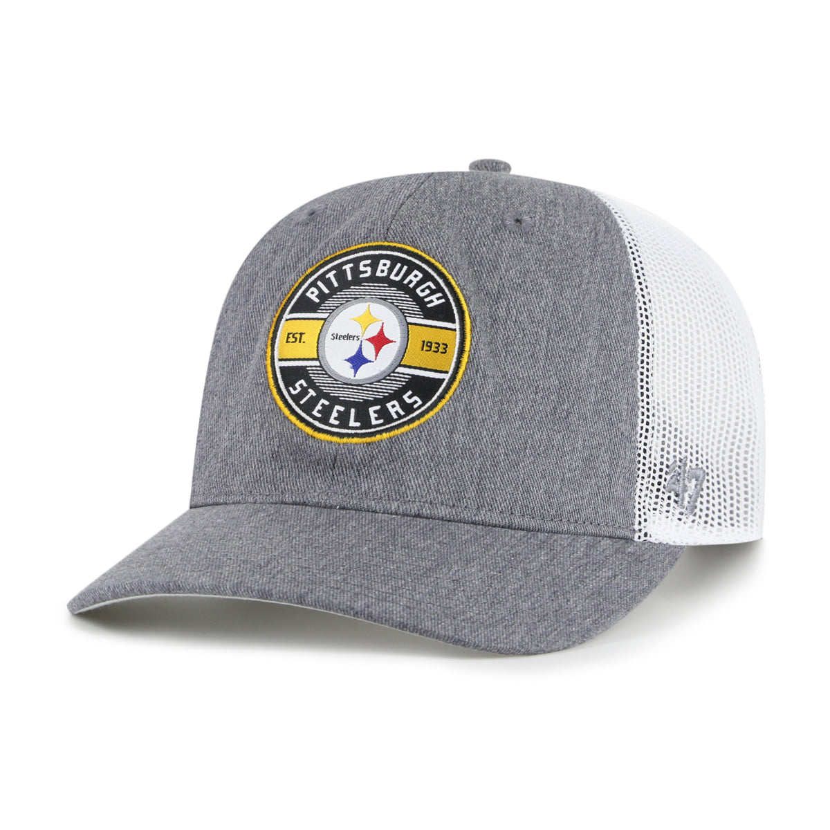 PITTSBURGH STEELERS HASH MARK '47 TRUCKER RF RELAXED FIT