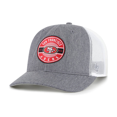 SAN FRANCISCO 49ERS HASH MARK '47 TRUCKER RF RELAXED FIT