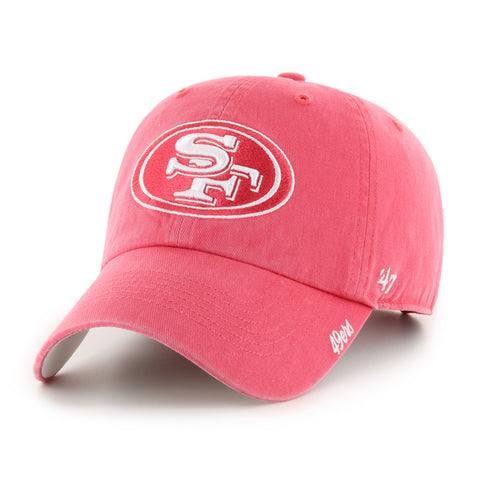 SAN FRANCISCO 49ERS LUMINANCE CHEER '47 CLEAN UP WOMENS