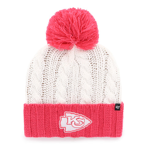 KANSAS CITY CHIEFS LUMINANCE '47 CUFF KNIT WOMENS