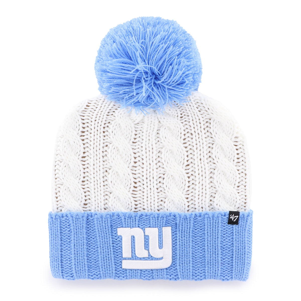 NEW YORK GIANTS LUMINANCE '47 CUFF KNIT WOMENS