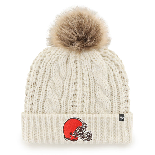 CLEVELAND BROWNS MEEKO '47 CUFF KNIT WOMENS