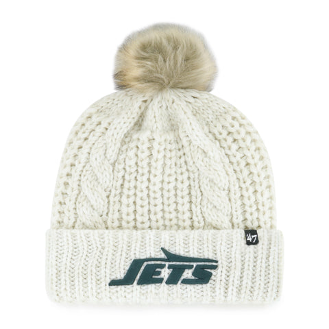 NEW YORK JETS MEEKO '47 CUFF KNIT WOMENS