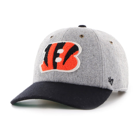 CINCINNATI BENGALS OFF CAMPUS '47 CLEAN UP MID FIT