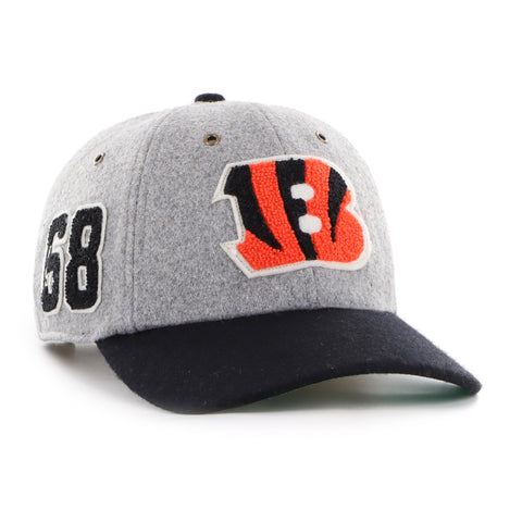 CINCINNATI BENGALS OFF CAMPUS '47 CLEAN UP MID FIT