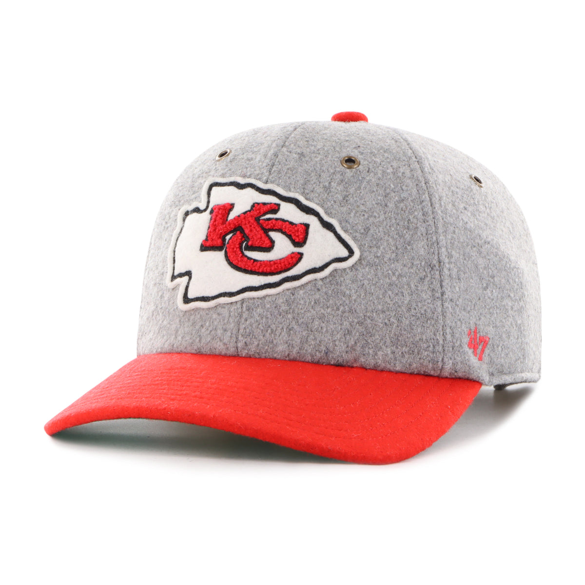 KANSAS CITY CHIEFS OFF CAMPUS '47 CLEAN UP MID FIT