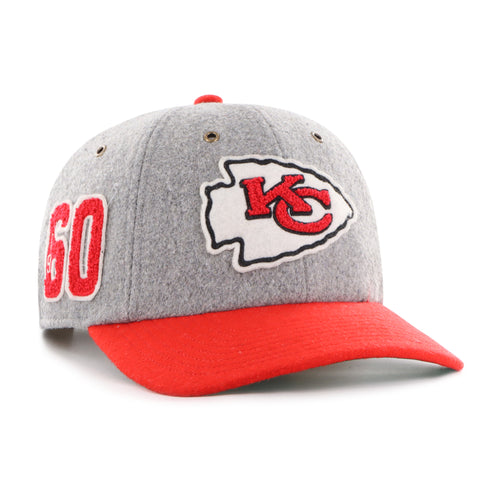 KANSAS CITY CHIEFS OFF CAMPUS '47 CLEAN UP MID FIT