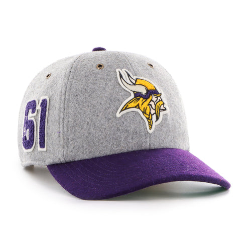 MINNESOTA VIKINGS OFF CAMPUS '47 CLEAN UP MID FIT