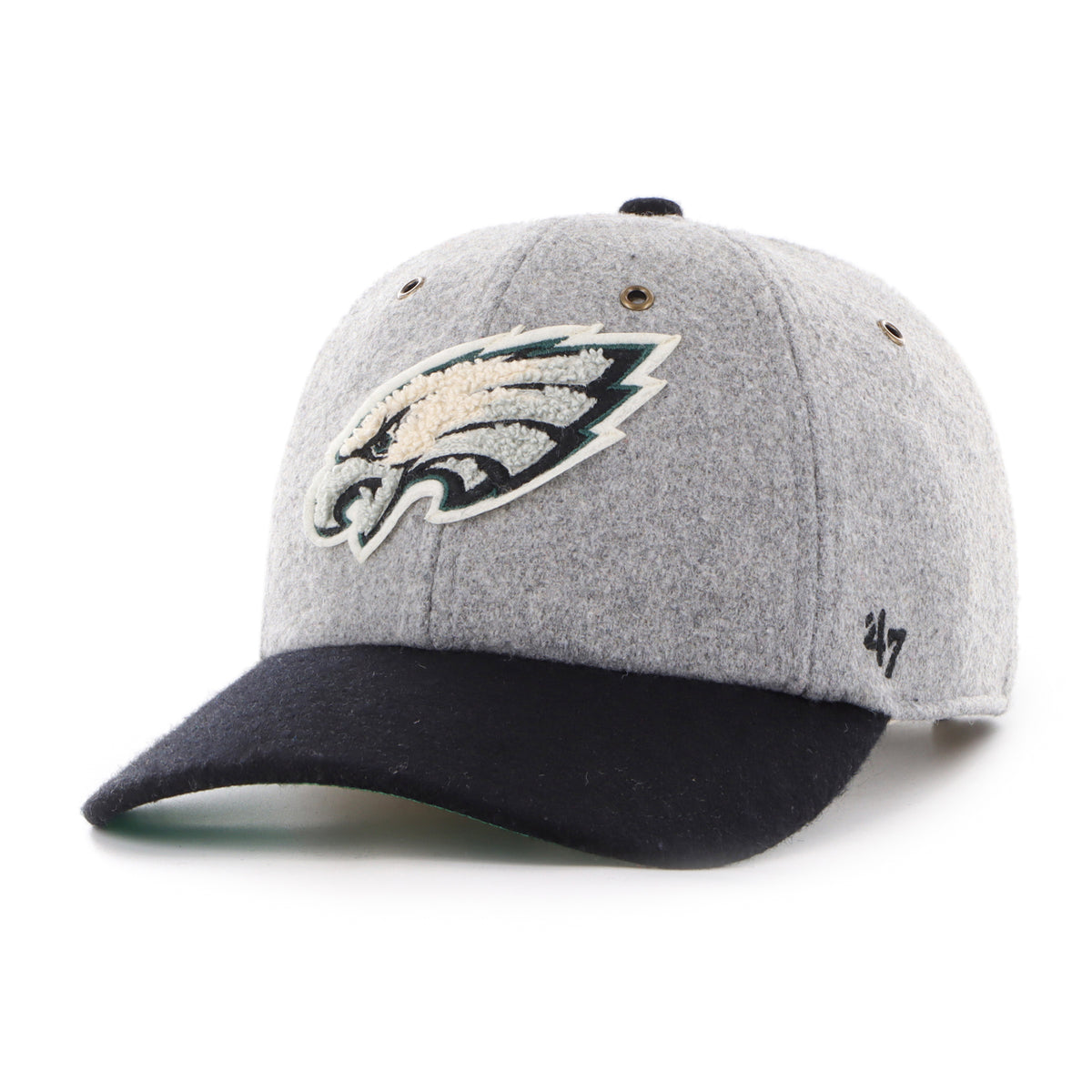 PHILADELPHIA EAGLES OFF CAMPUS '47 CLEAN UP MID FIT