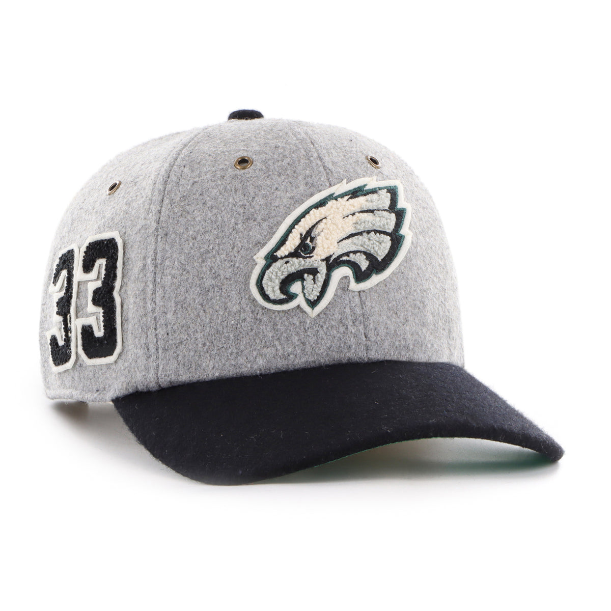 PHILADELPHIA EAGLES OFF CAMPUS '47 CLEAN UP MID FIT