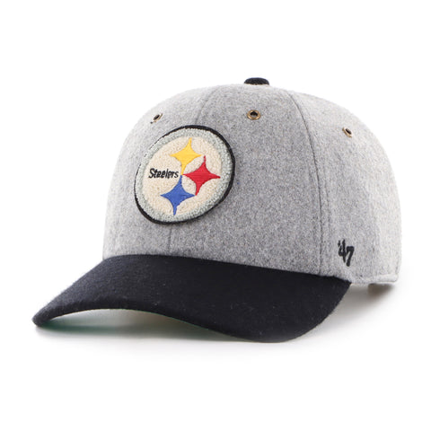 PITTSBURGH STEELERS OFF CAMPUS '47 CLEAN UP MID FIT