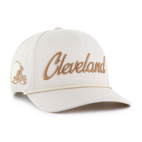 CLEVELAND BROWNS OVERHAND ROPE '47 HITCH RELAXED FIT