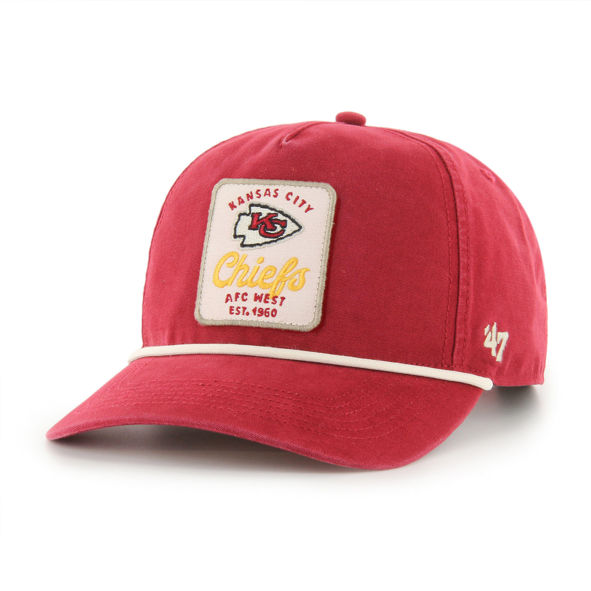 KANSAS CITY CHIEFS PITSTOP '47 HITCH RELAXED FIT