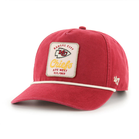 KANSAS CITY CHIEFS PITSTOP '47 HITCH RELAXED FIT