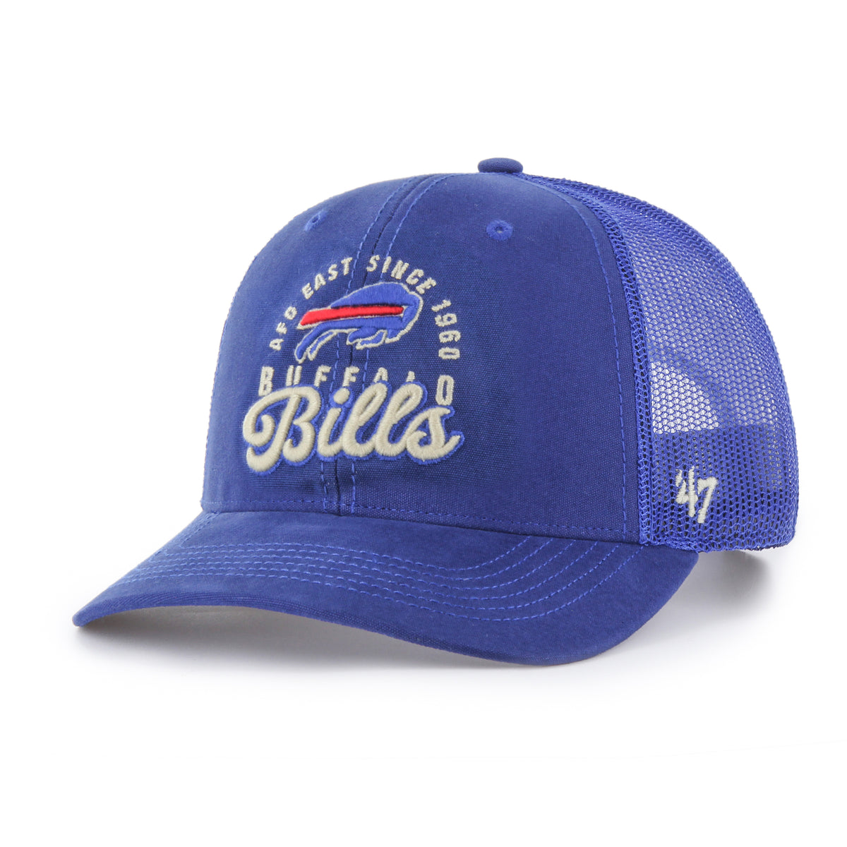 BUFFALO BILLS PITSTOP '47 TRUCKER RF RELAXED FIT