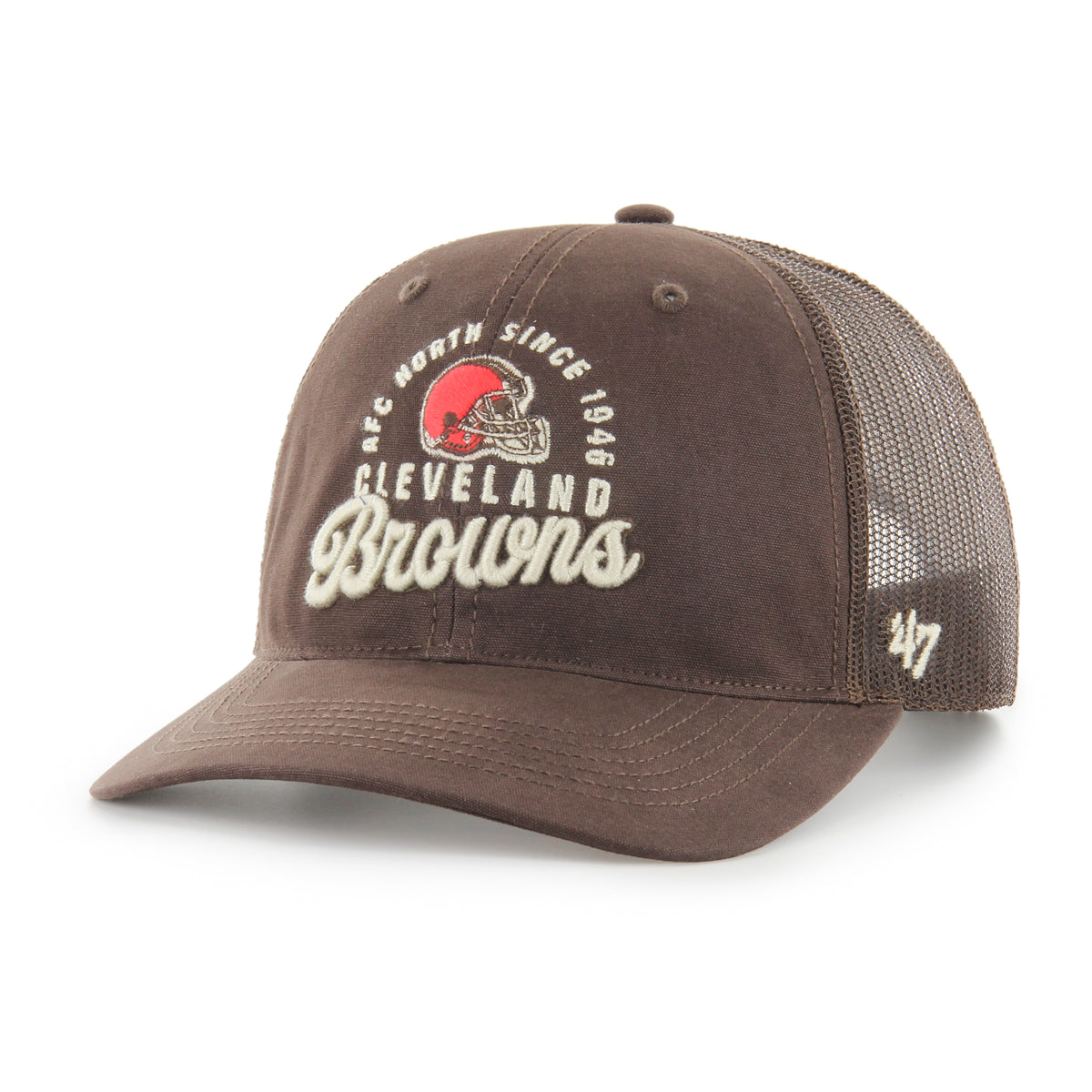 CLEVELAND BROWNS PITSTOP '47 TRUCKER RF RELAXED FIT