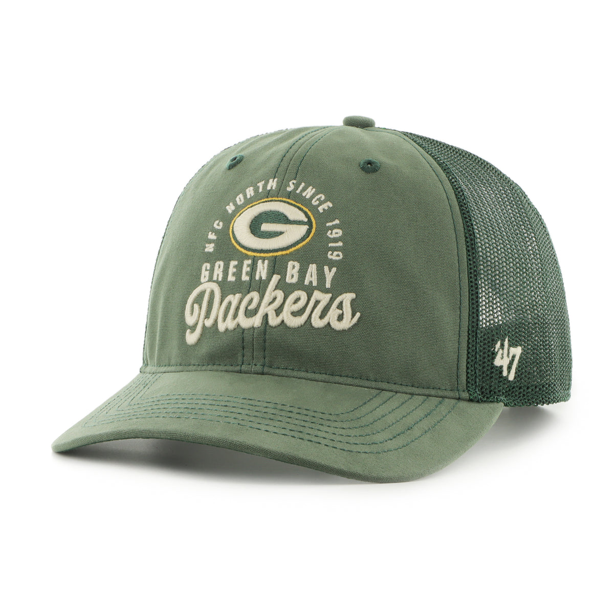 GREEN BAY PACKERS PITSTOP '47 TRUCKER RELAXED FIT