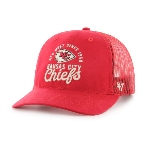 KANSAS CITY CHIEFS PITSTOP '47 TRUCKER RF RELAXED FIT