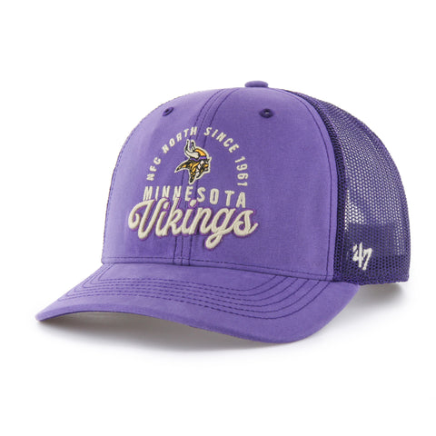 MINNESOTA VIKINGS PITSTOP '47 TRUCKER RF RELAXED FIT