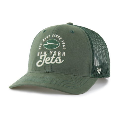 NEW YORK JETS PITSTOP '47 TRUCKER RF RELAXED FIT