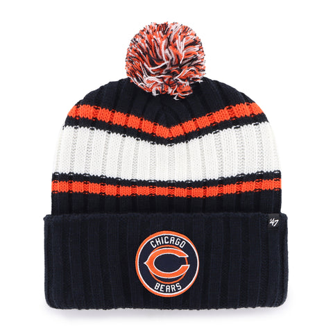 CHICAGO BEARS PLATEAU '47 CUFF KNIT