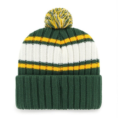 GREEN BAY PACKERS PLATEAU '47 CUFF KNIT