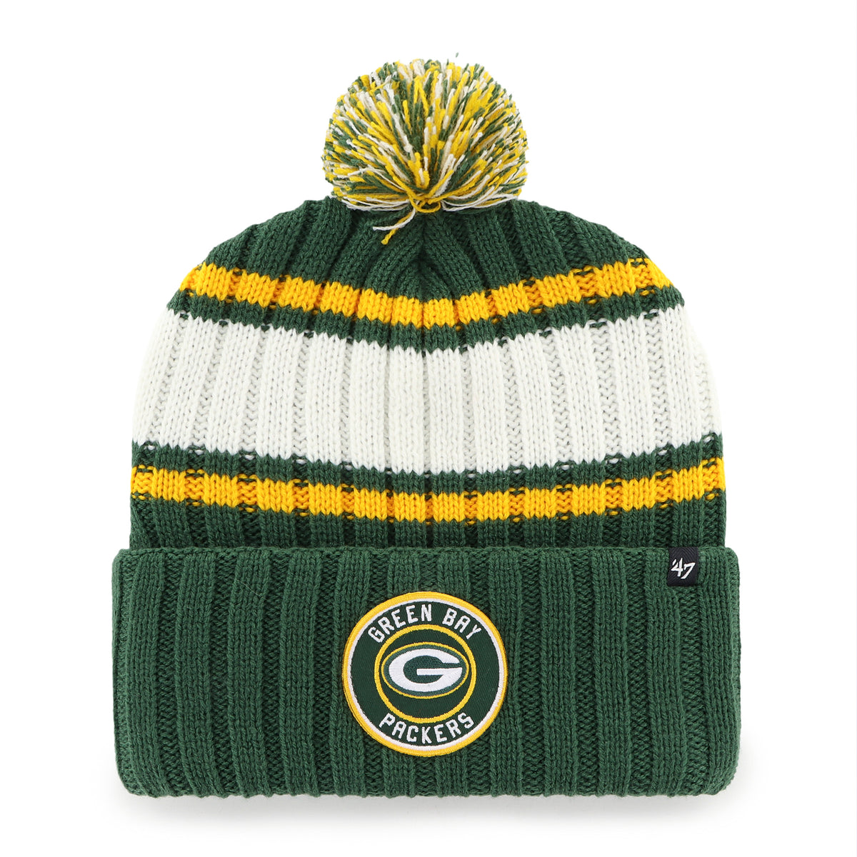 GREEN BAY PACKERS PLATEAU '47 CUFF KNIT