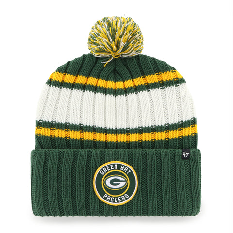 GREEN BAY PACKERS PLATEAU '47 CUFF KNIT