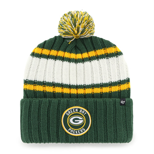 GREEN BAY PACKERS PLATEAU '47 CUFF KNIT