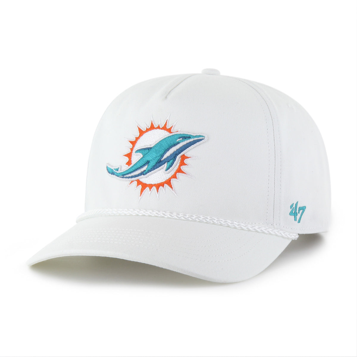 MIAMI DOLPHINS ROPE '47 HITCH RELAXED FIT