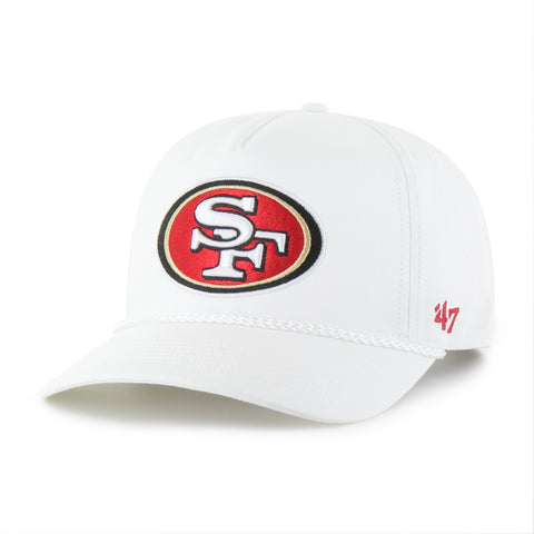 SAN FRANCISCO 49ERS ROPE '47 HITCH RELAXED FIT