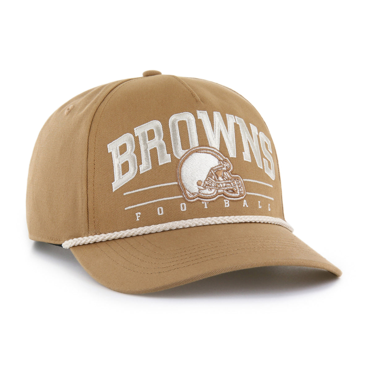 CLEVELAND BROWNS ROSCOE ROPE '47 HITCH RELAXED FIT