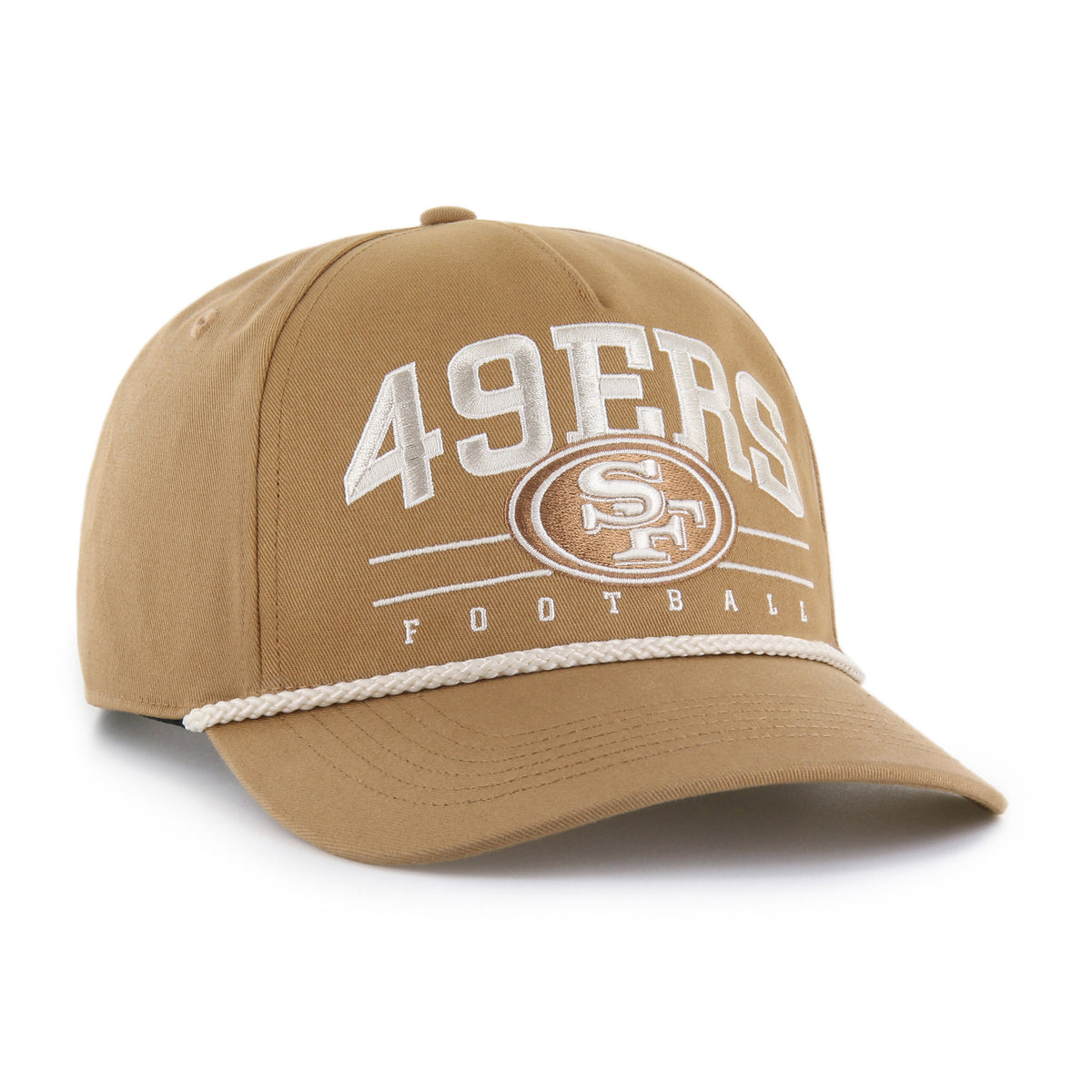 SAN FRANCISCO 49ERS ROSCOE ROPE '47 HITCH RELAXED FIT