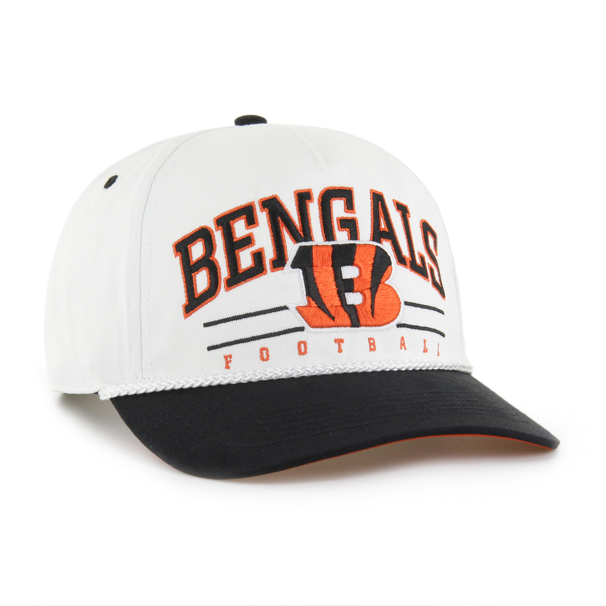 CINCINNATI BENGALS ROSCOE TWO TONE '47 HITCH RELAXED FIT