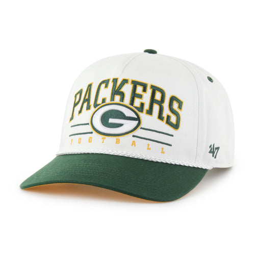 GREEN BAY PACKERS ROSCOE TWO TONE '47 HITCH RELAXED FIT