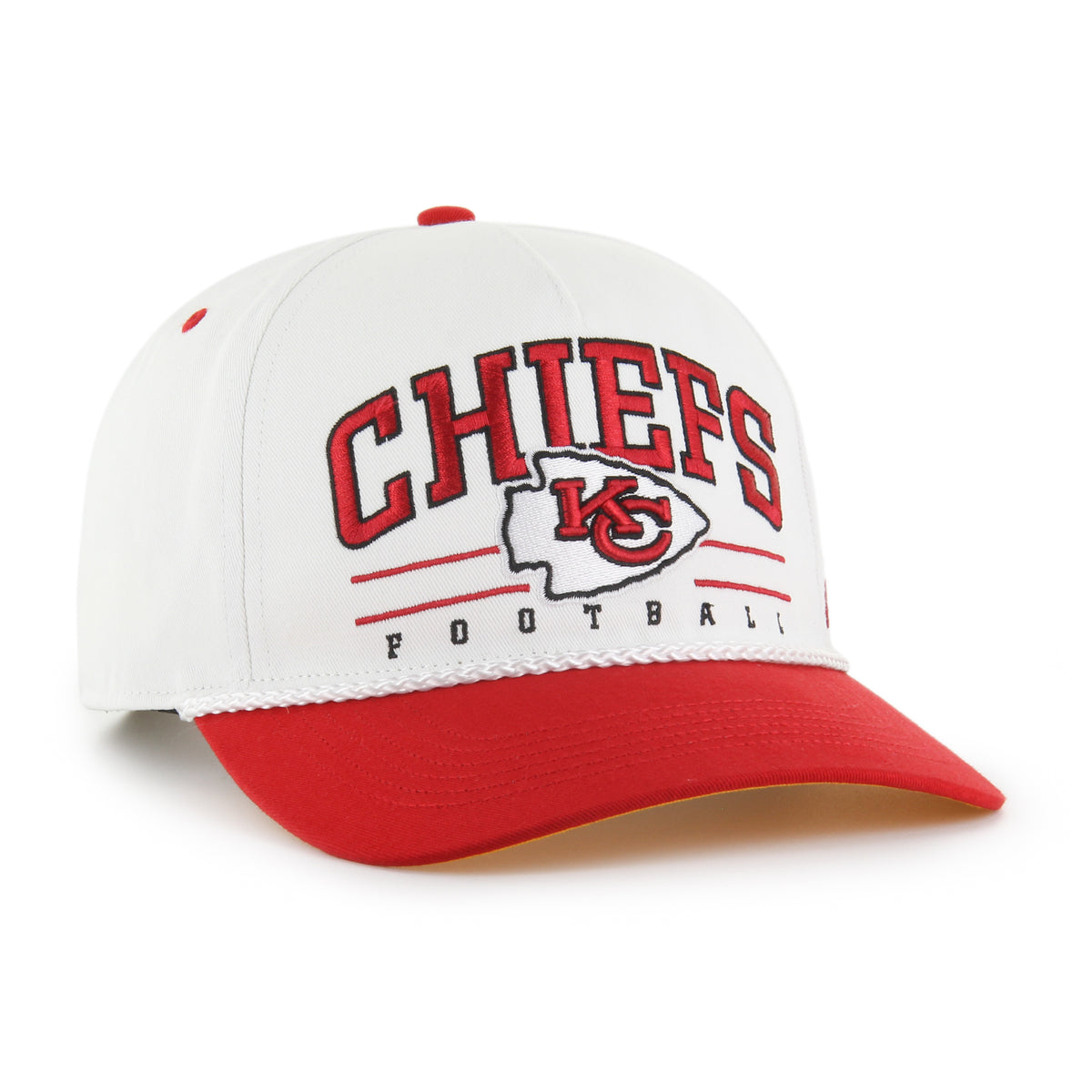 KANSAS CITY CHIEFS ROSCOE TWO TONE '47 HITCH RELAXED FIT