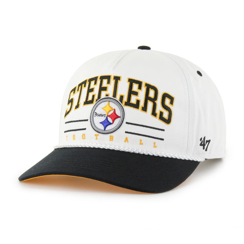 PITTSBURGH STEELERS ROSCOE TWO TONE '47 HITCH RELAXED FIT