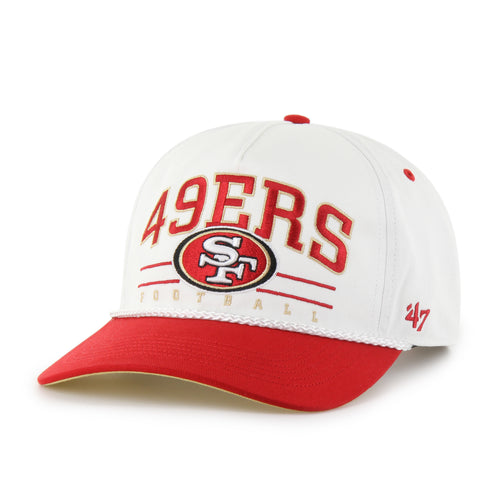 SAN FRANCISCO 49ERS ROSCOE TWO TONE '47 HITCH RELAXED FIT