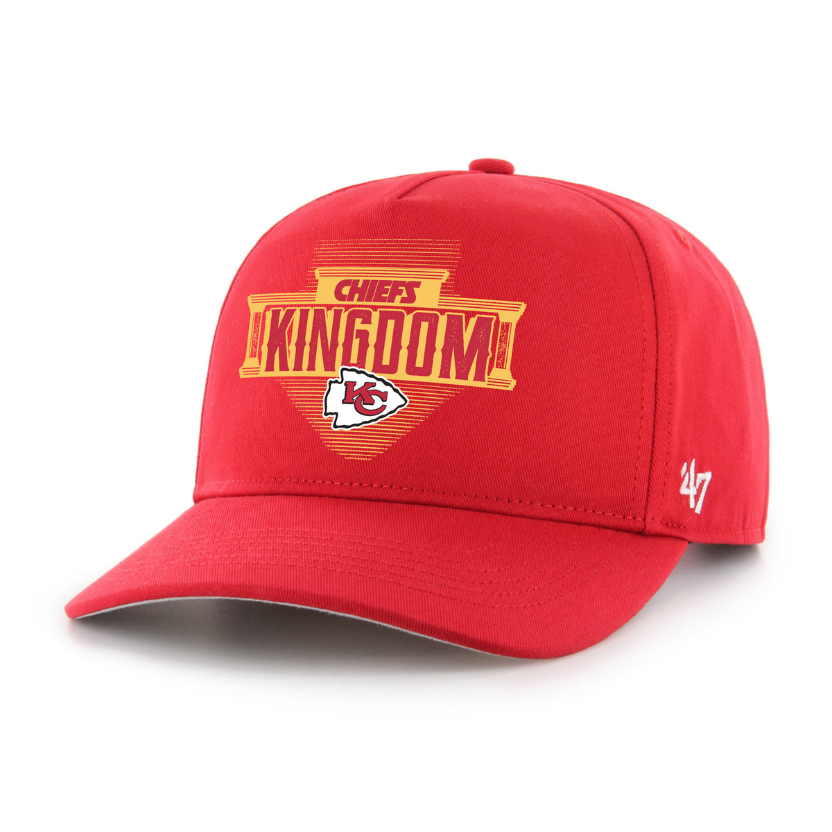 KANSAS CITY CHIEFS SCREEN GRAPHIC '47 HITCH RF RELAXED FIT