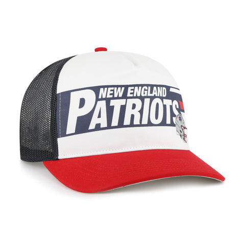 NEW ENGLAND PATRIOTS STACK LINE '47 HITCH RELAXED FIT KIDS