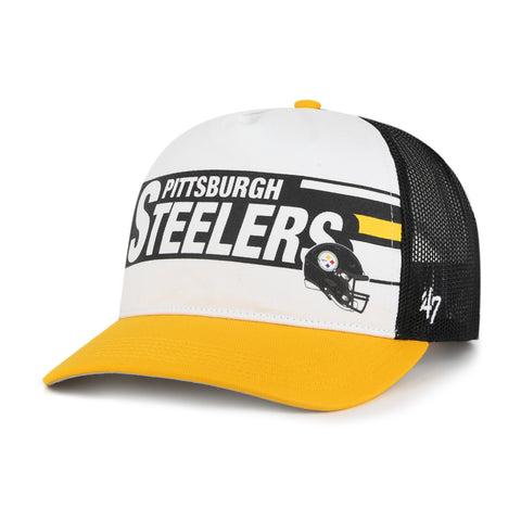 PITTSBURGH STEELERS STACK LINE '47 HITCH RELAXED FIT KIDS